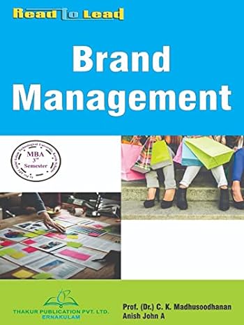 Brand Management/ KTU/ MBA(Marketing)- 3 Semester